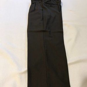 Sergio Cipriani lined wool pants brown 34x30